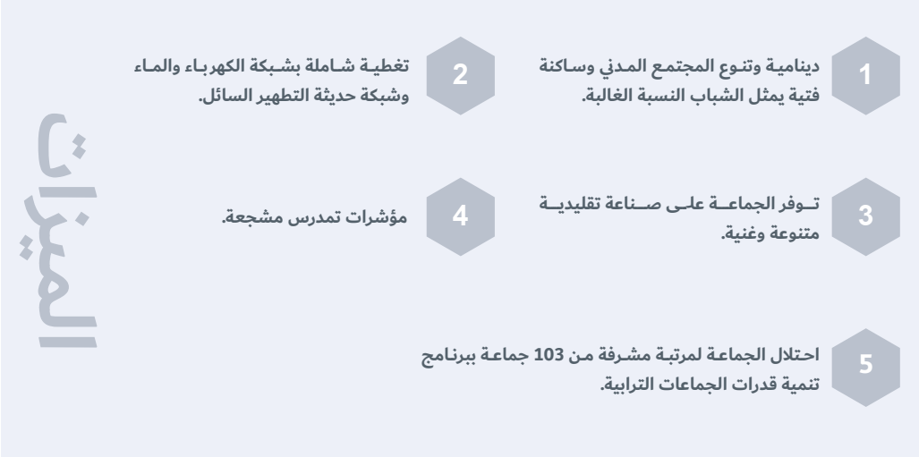 مميزات