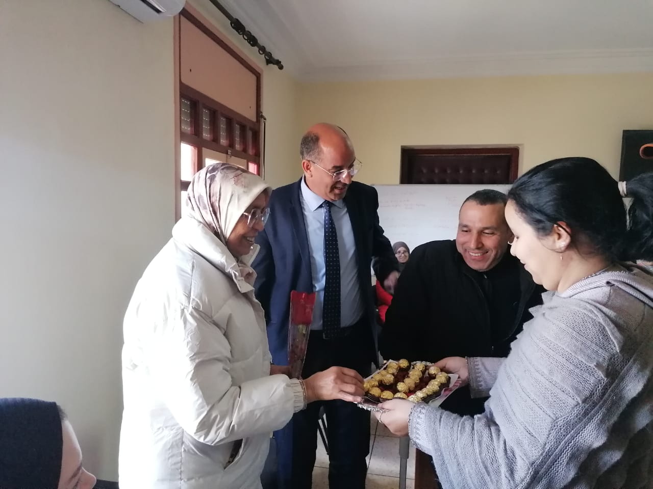 بمناسبة يومها العالمي جماعة ويسلان تحتفي بالمرأة
