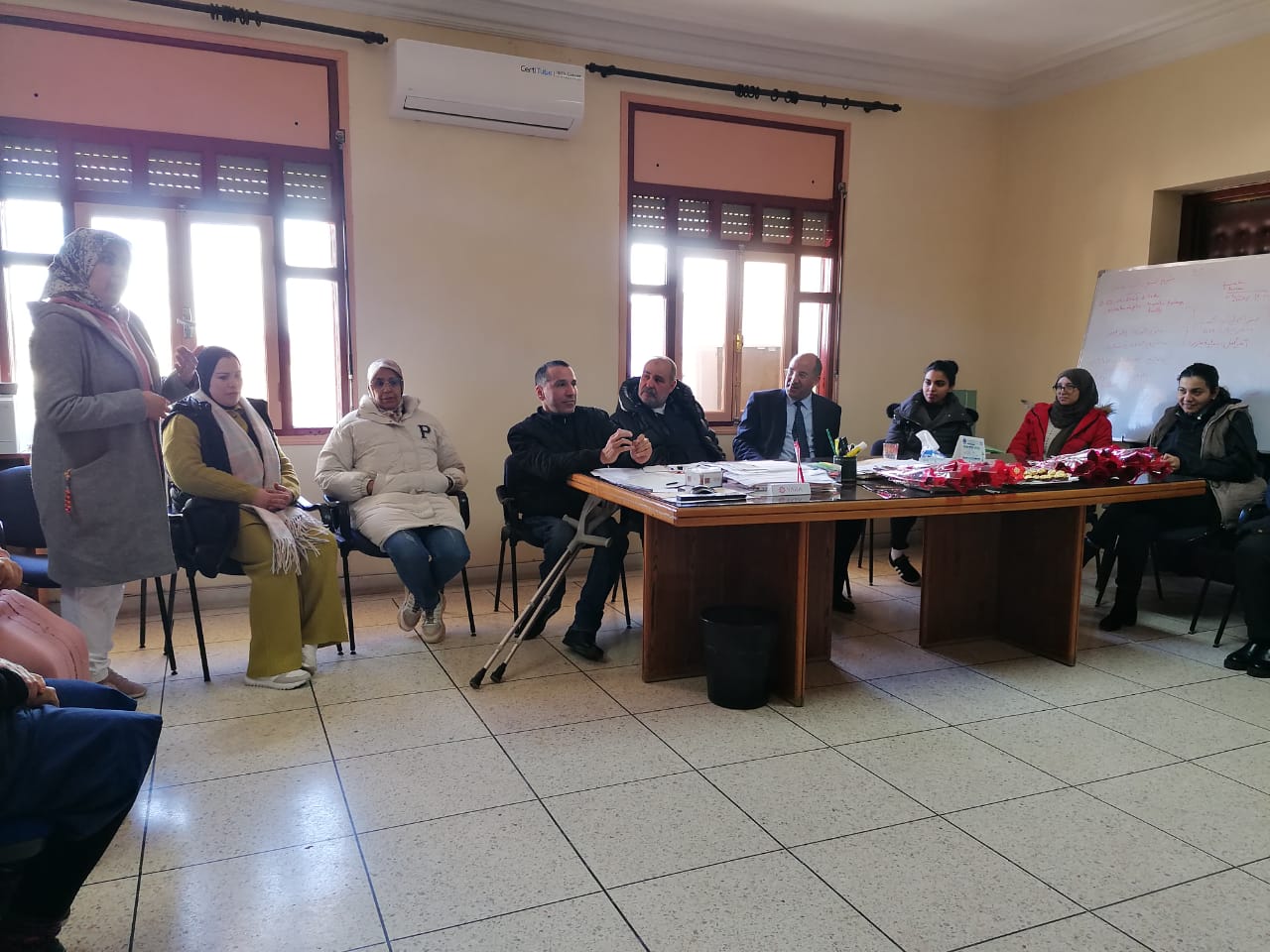 بمناسبة يومها العالمي جماعة ويسلان تحتفي بالمرأة