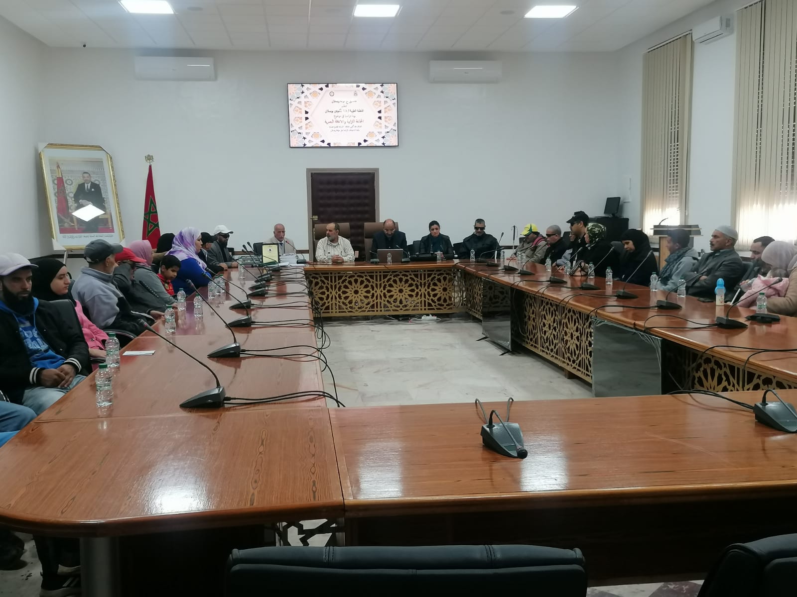 ويسلان… تنظيم يوم دراسي للأشخاص  في وضعية إعاقة 